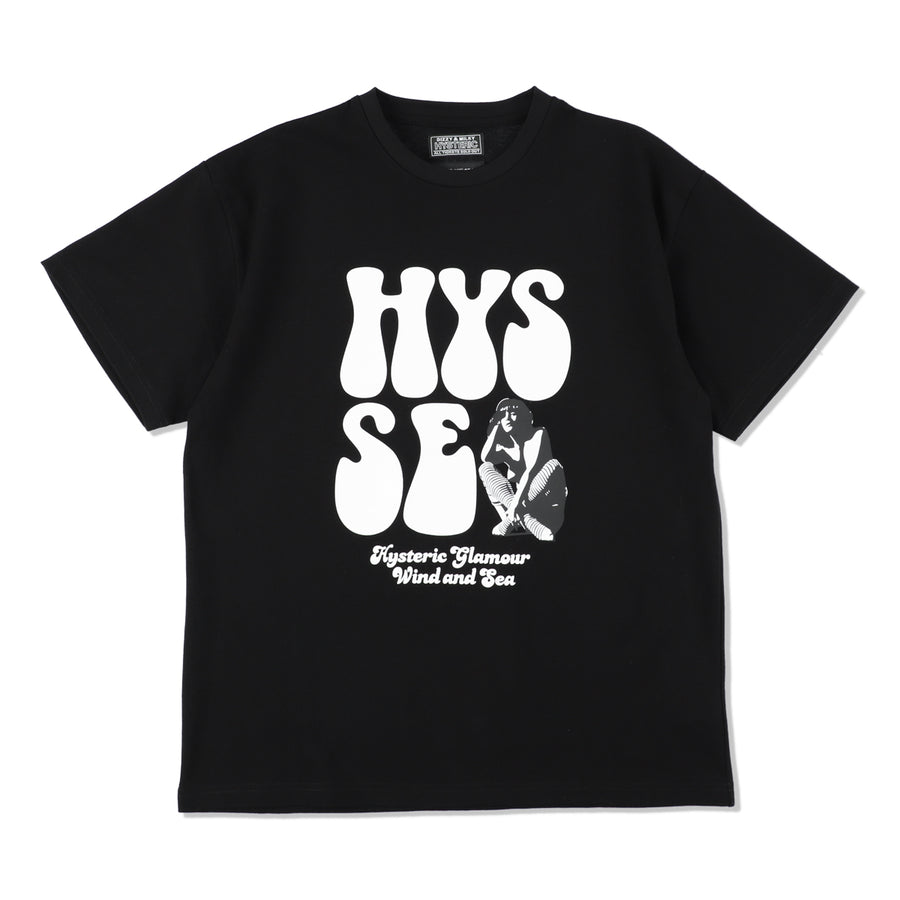 WIND AND SEA HYSTERIC GLAMOUR x WDS Tee