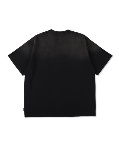 IT'S A LIVING x WDS SPRAY FADE TEE