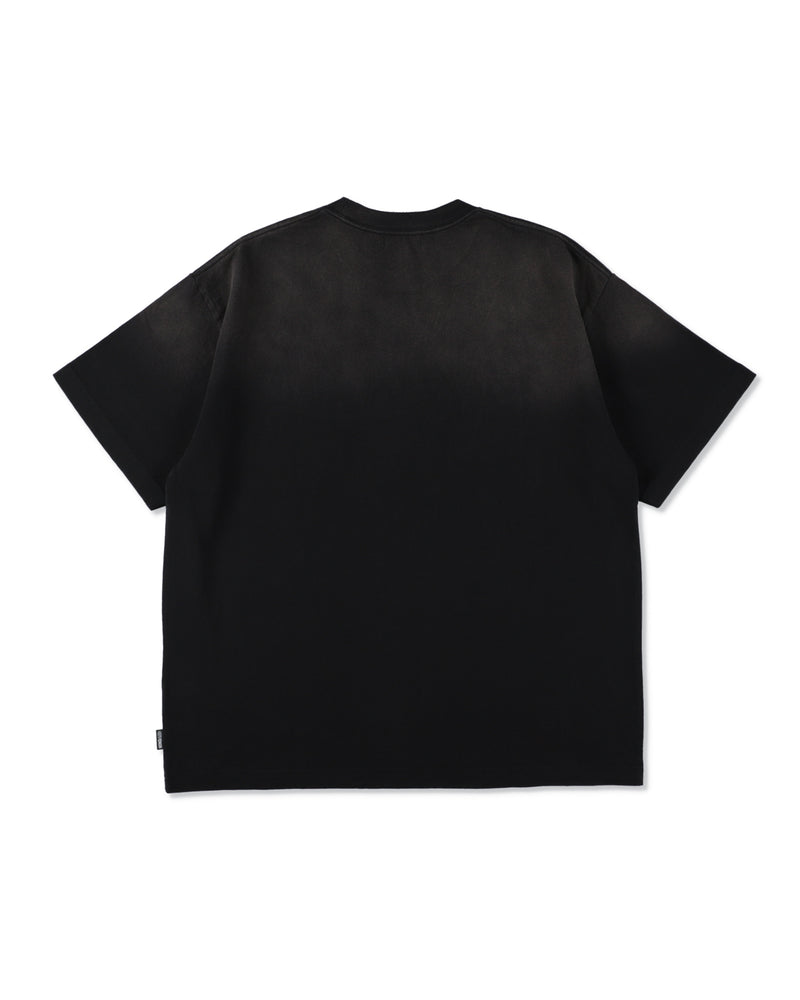 IT'S A LIVING x WDS SPRAY FADE TEE