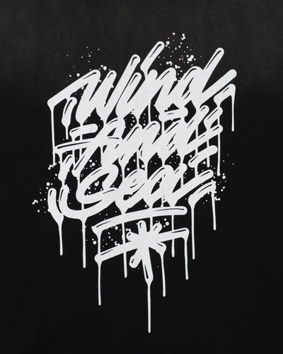 IT'S A LIVING x WDS SPRAY FADE TEE