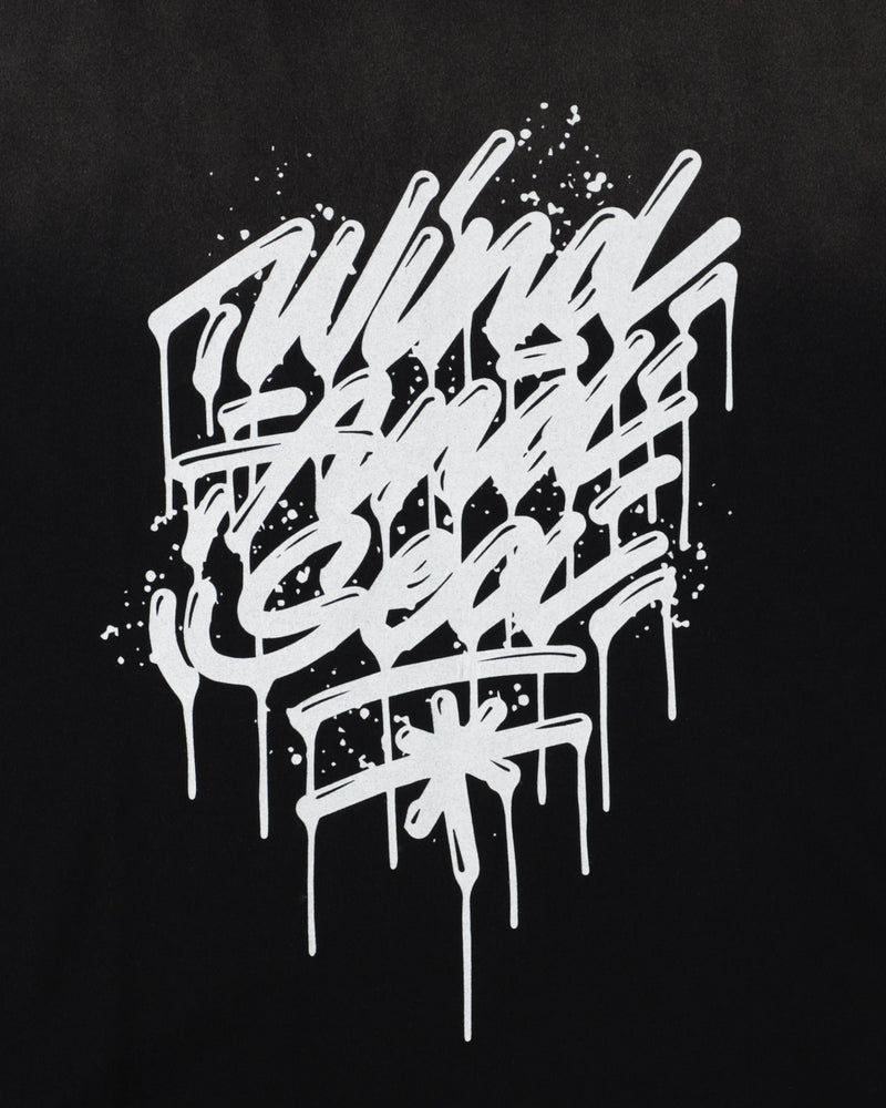 IT'S A LIVING x WDS SPRAY FADE TEE