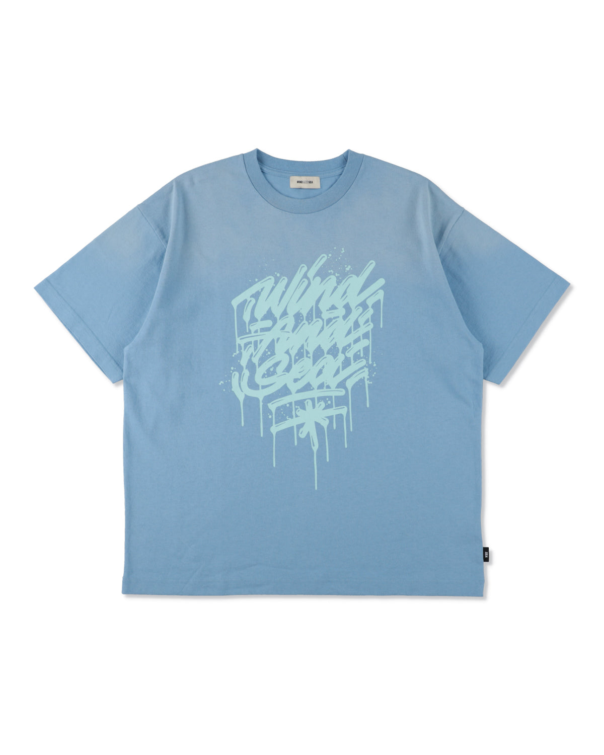 IT'S A LIVING x WDS SPRAY FADE TEE – WIND AND SEA