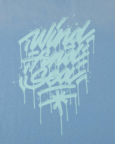 IT'S A LIVING x WDS SPRAY FADE TEE