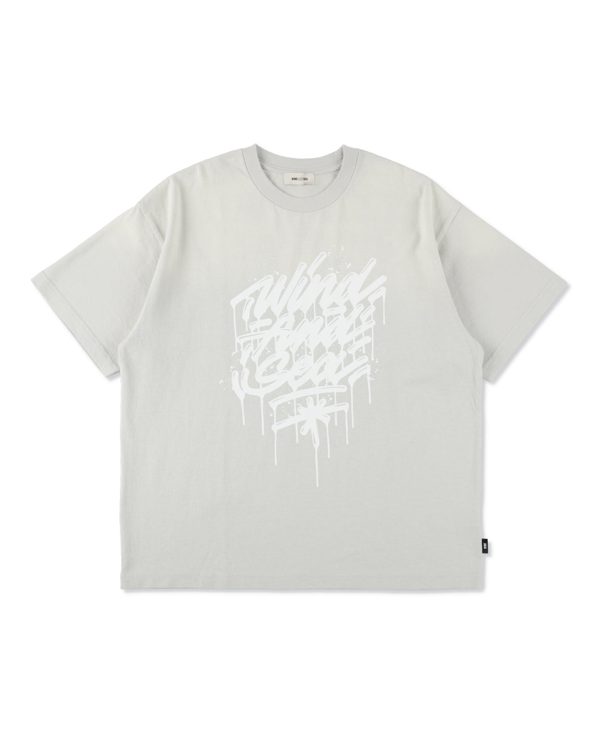 IT'S A LIVING x WDS SPRAY FADE TEE