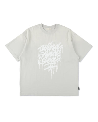 IT'S A LIVING x WDS SPRAY FADE TEE