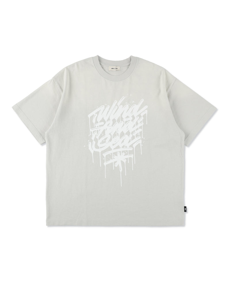 IT'S A LIVING x WDS SPRAY FADE TEE