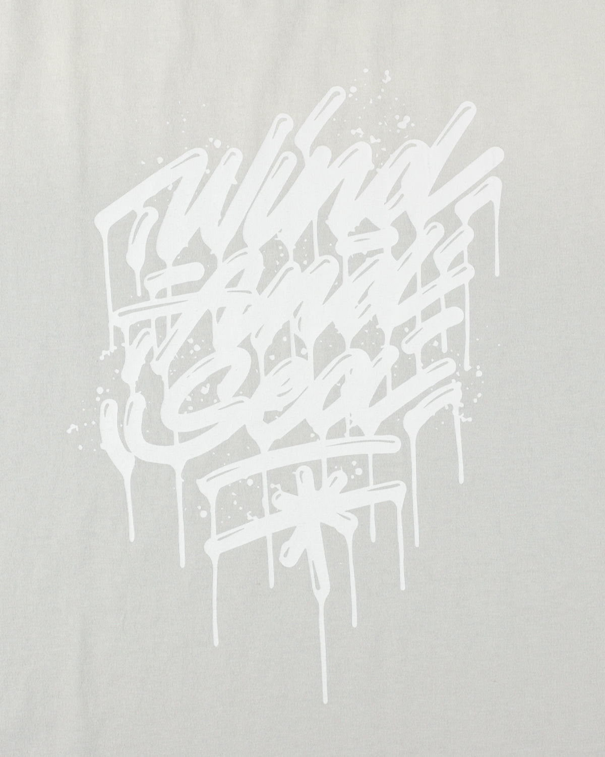 IT'S A LIVING x WDS SPRAY FADE TEE