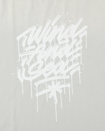 IT'S A LIVING x WDS SPRAY FADE TEE
