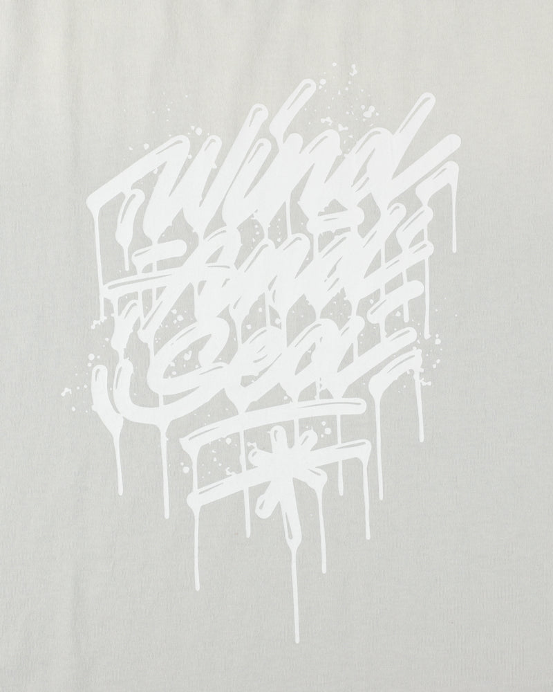 IT'S A LIVING x WDS SPRAY FADE TEE