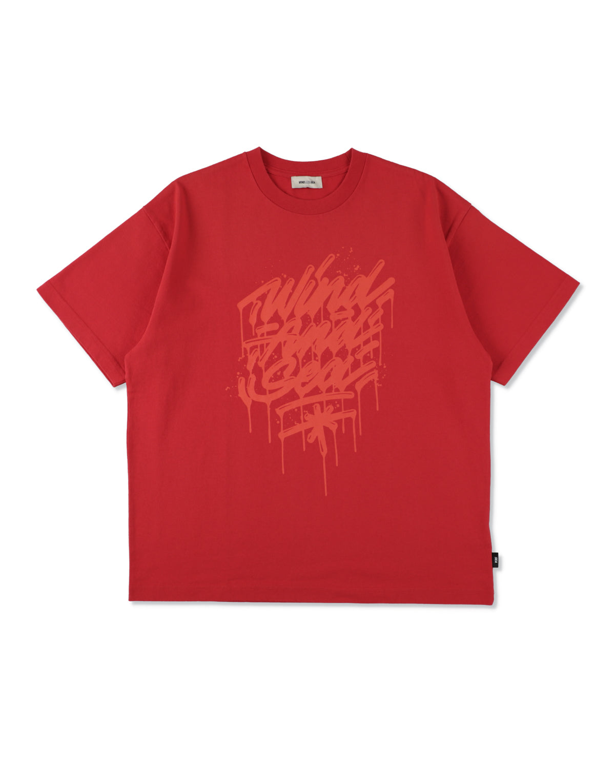IT'S A LIVING x WDS SPRAY FADE TEE – WIND AND SEA