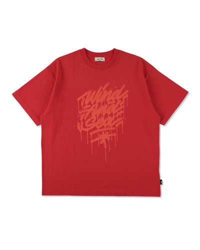 IT'S A LIVING x WDS SPRAY FADE TEE