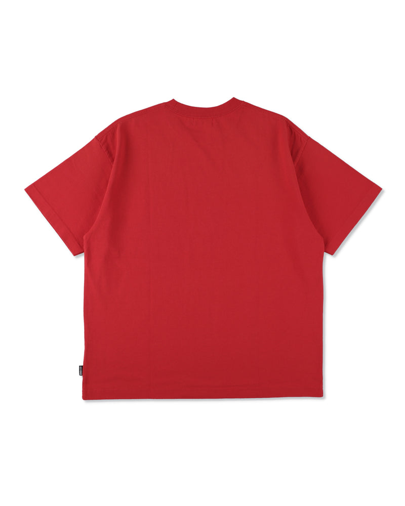 IT'S A LIVING x WDS SPRAY FADE TEE