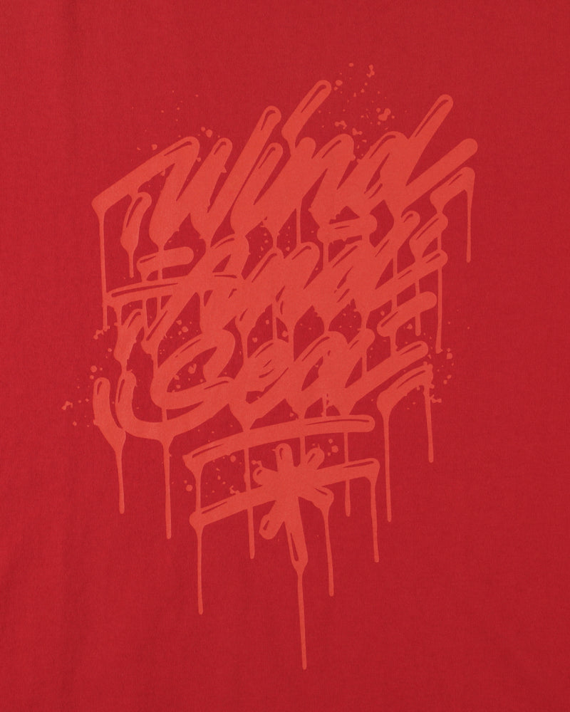 IT'S A LIVING x WDS SPRAY FADE TEE