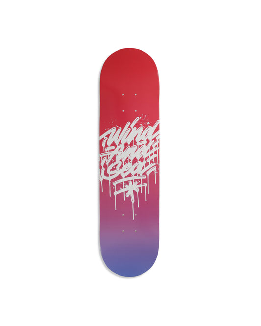IT'S A LIVING x WDS SKATEBOARD