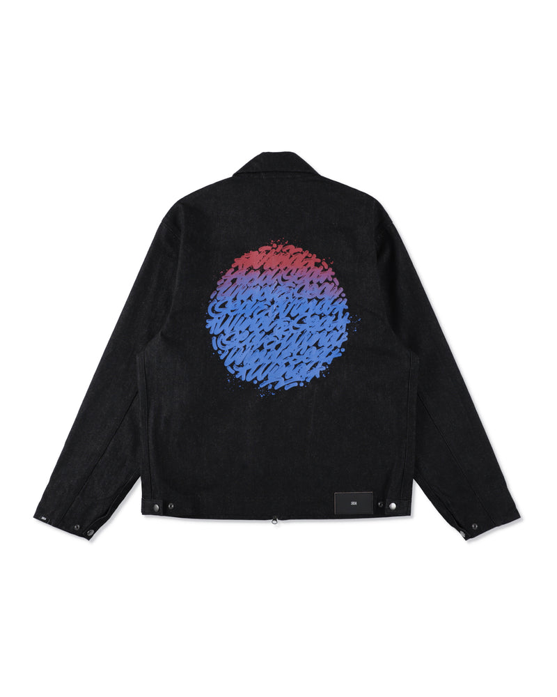 IT'S A LIVING x WDS DENIM JACKET