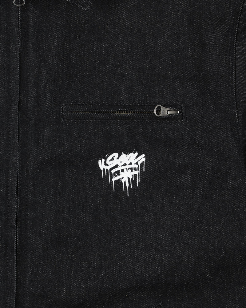 IT'S A LIVING x WDS DENIM JACKET