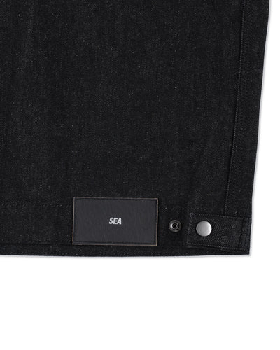 IT'S A LIVING x WDS DENIM JACKET