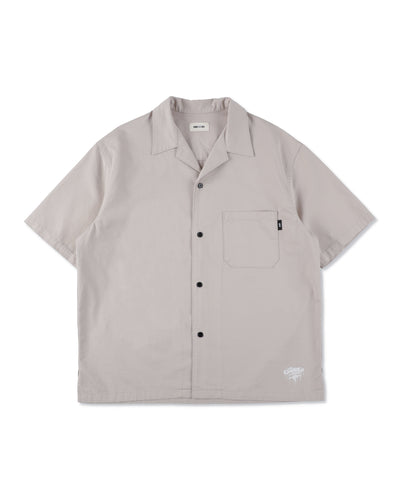 IT'S A LIVING x WDS OPEN COLLAR S/S SHIRT