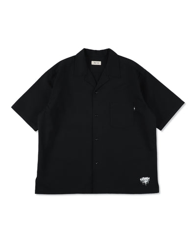 IT'S A LIVING x WDS OPEN COLLAR S/S SHIRT