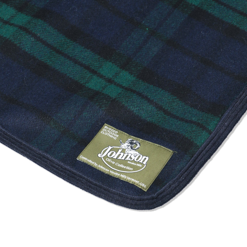 Johnson Woolen Mills x WDS Wool Blanket