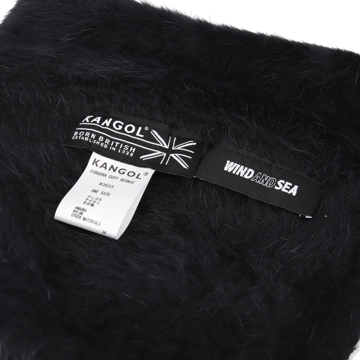 KANGOL x WDS Furgora Cuff Beanie