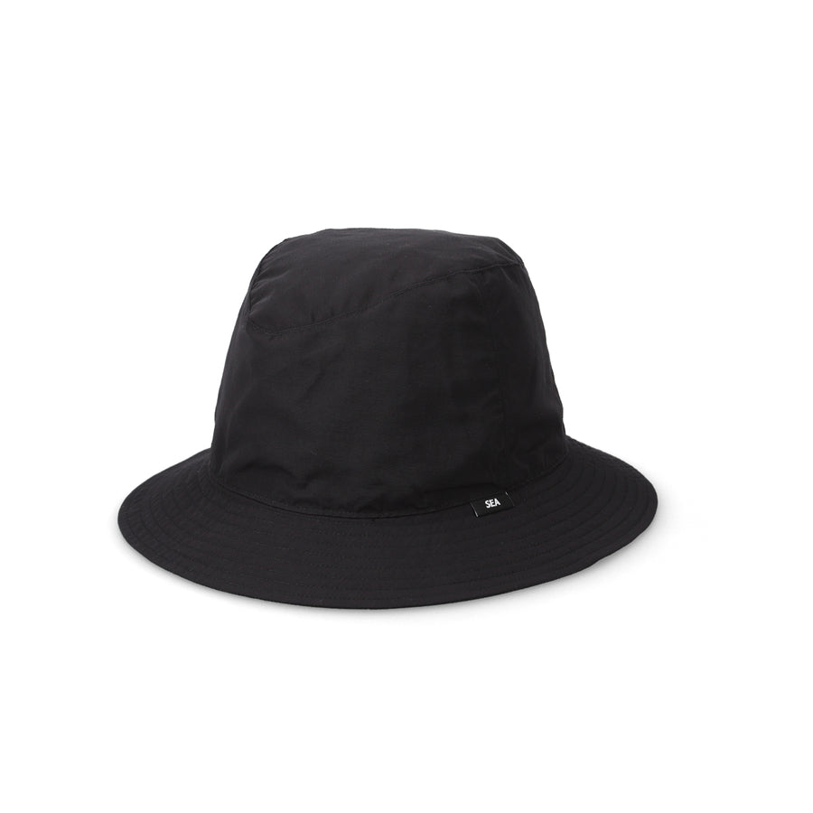 KIJIMA TAKAYUKI x WDS Fishnet Recycled Nylon Bucket Hat / BLACK