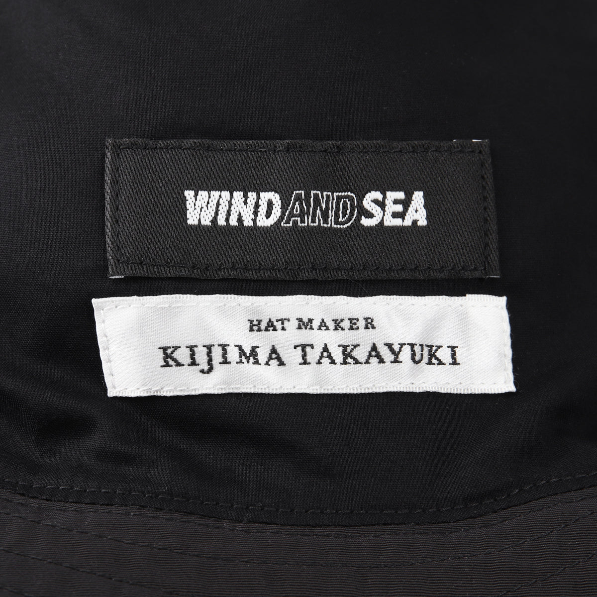 KIJIMA TAKAYUKI x WDS Fishnet Recycled Nylon Bucket Hat