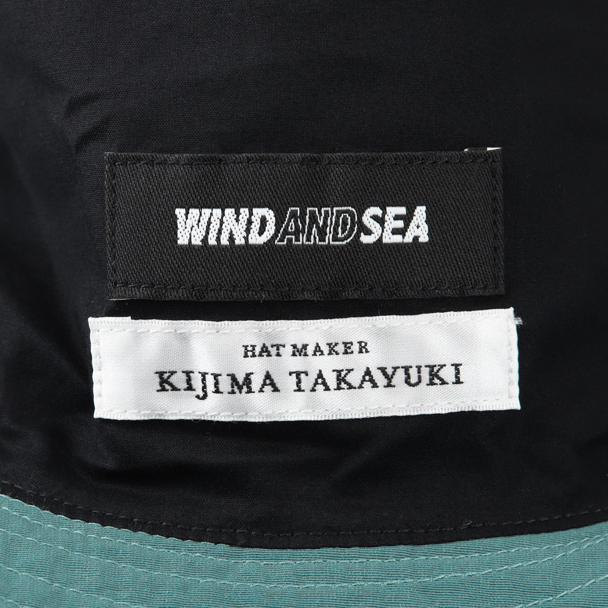 KIJIMA TAKAYUKI x WDS Fishnet Recycled Nylon Bucket Hat