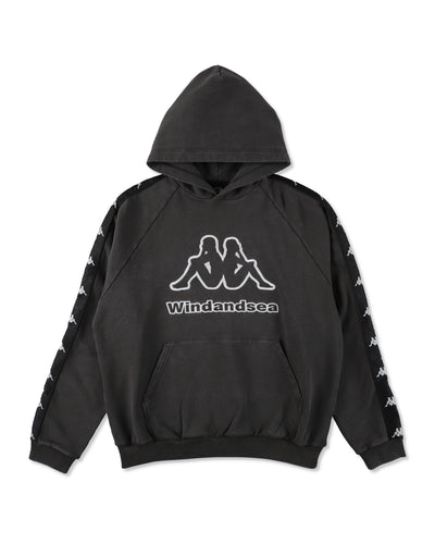 KAPPA x WDS HOODED SWEATSHIRT
