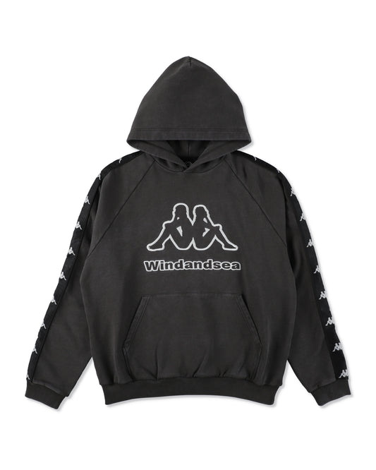 KAPPA x WDS HOODED SWEATSHIRT