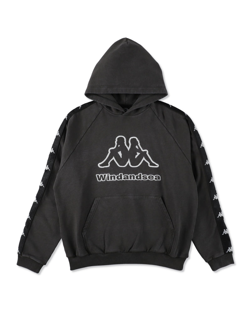 KAPPA x WDS HOODED SWEATSHIRT