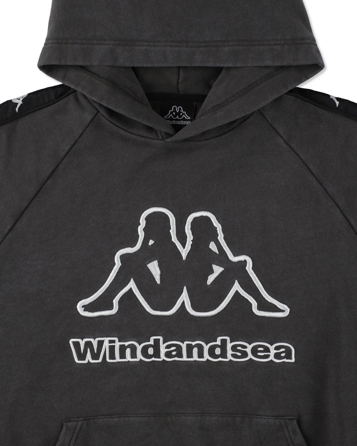 KAPPA x WDS HOODED SWEATSHIRT