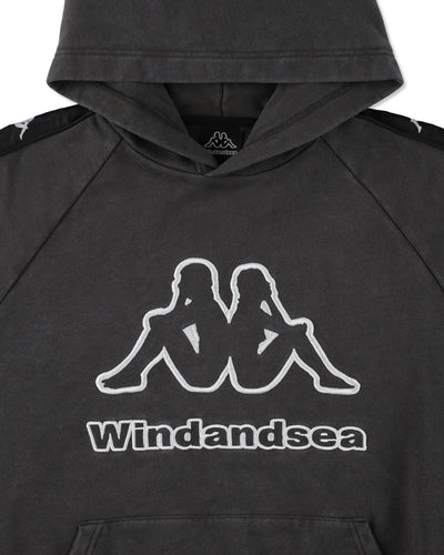 KAPPA x WDS HOODED SWEATSHIRT