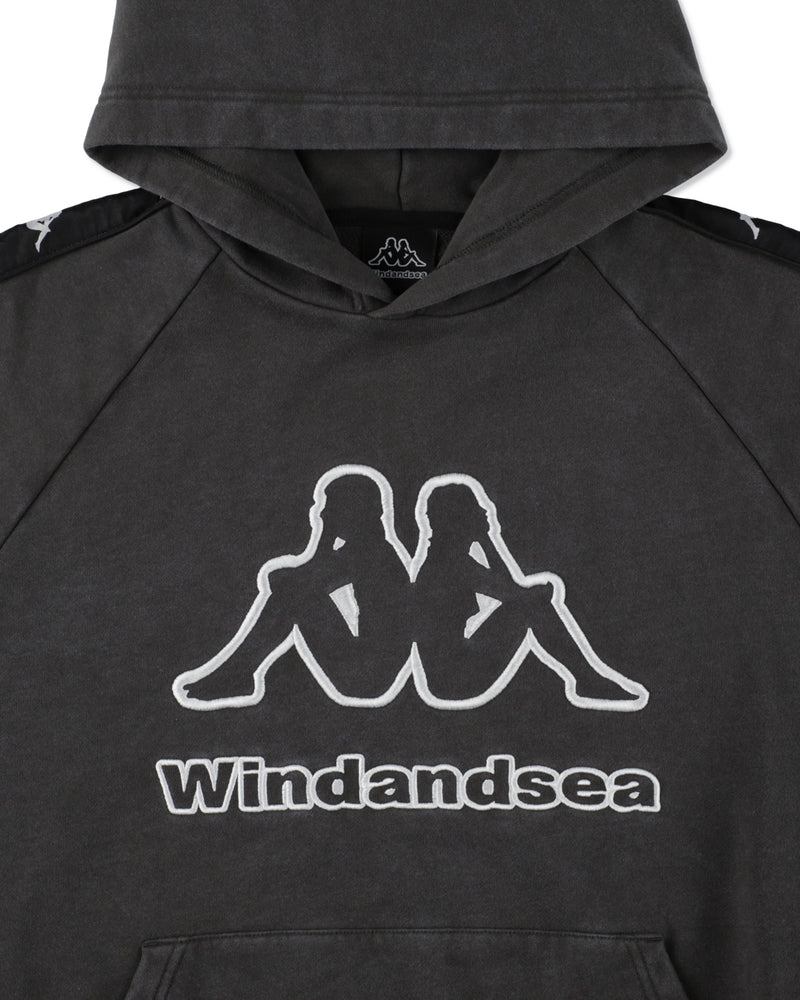 KAPPA x WDS HOODED SWEATSHIRT
