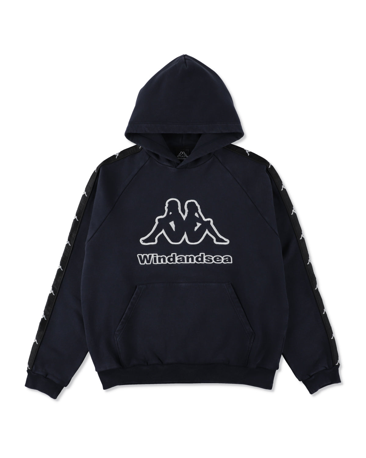 KAPPA x WDS HOODED SWEATSHIRT