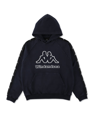 KAPPA x WDS HOODED SWEATSHIRT