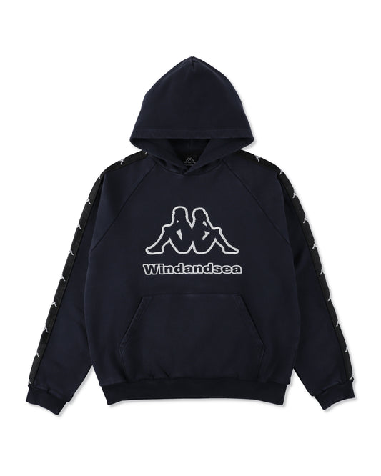 KAPPA x WDS HOODED SWEATSHIRT