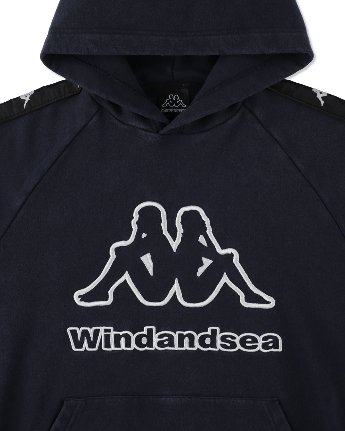 KAPPA x WDS HOODED SWEATSHIRT – WIND AND SEA