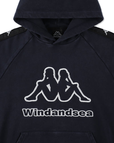 KAPPA x WDS HOODED SWEATSHIRT