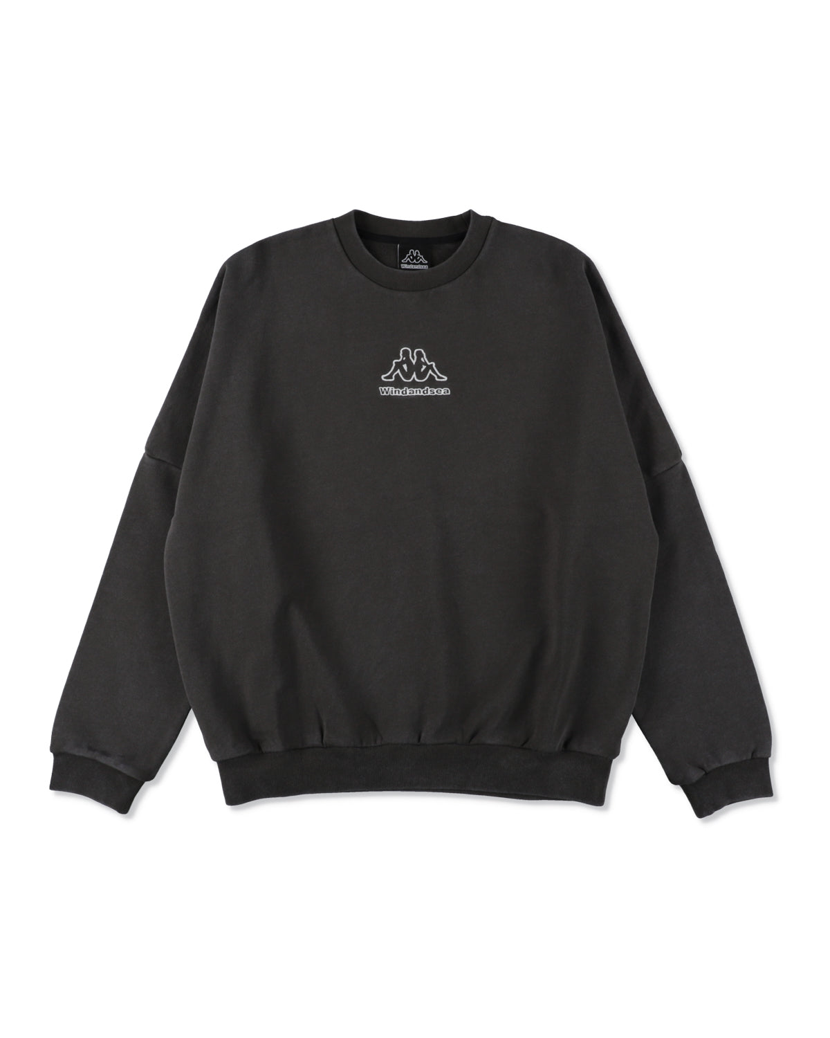 KAPPA x WDS CREWNECK SWEATSHIRT