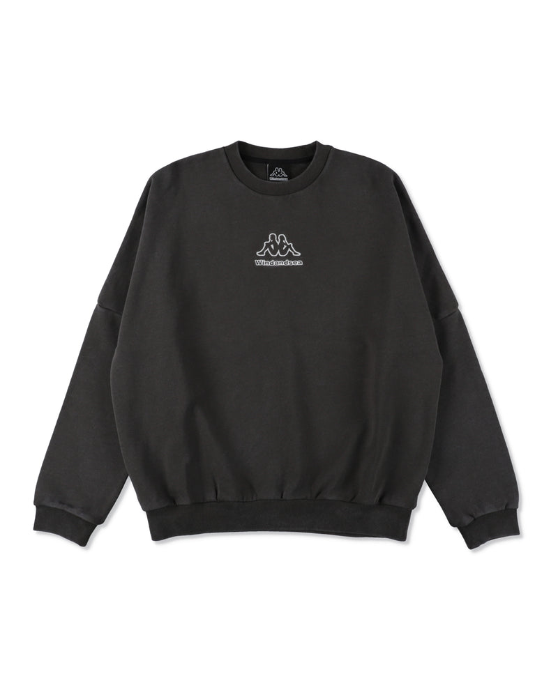 KAPPA x WDS CREWNECK SWEATSHIRT