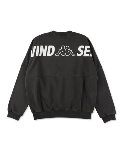 KAPPA x WDS CREWNECK SWEATSHIRT
