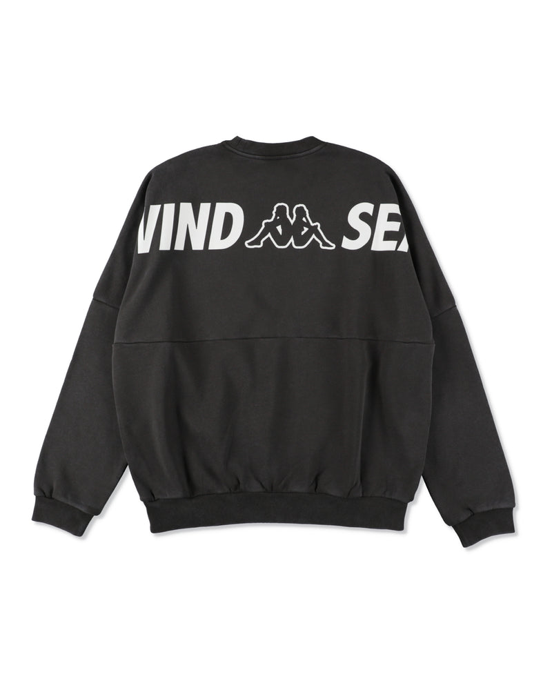 KAPPA x WDS CREWNECK SWEATSHIRT