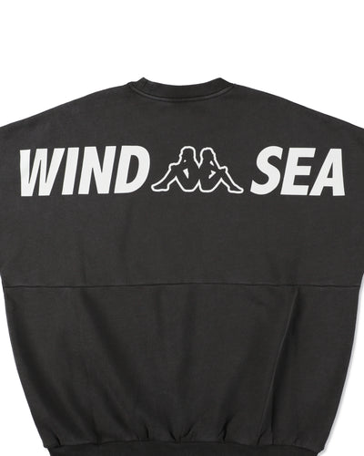 KAPPA x WDS CREWNECK SWEATSHIRT