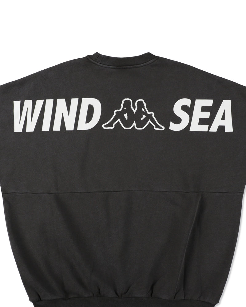 KAPPA x WDS CREWNECK SWEATSHIRT