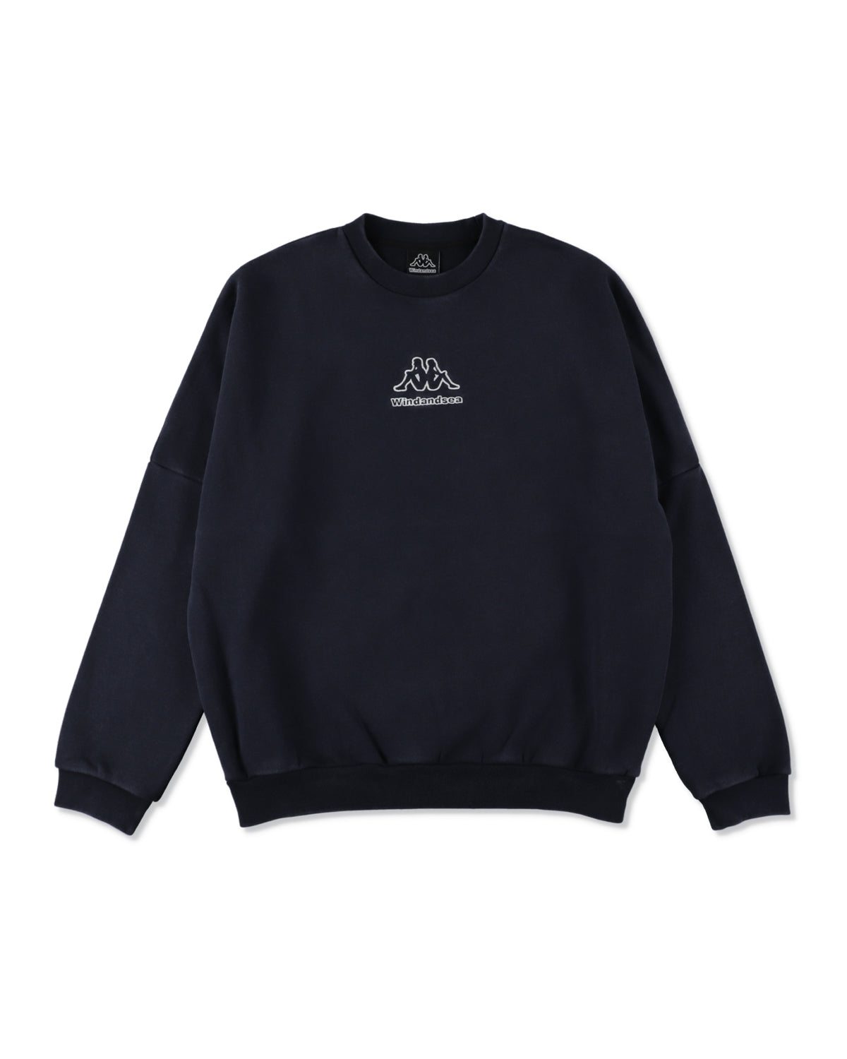 KAPPA x WDS CREWNECK SWEATSHIRT