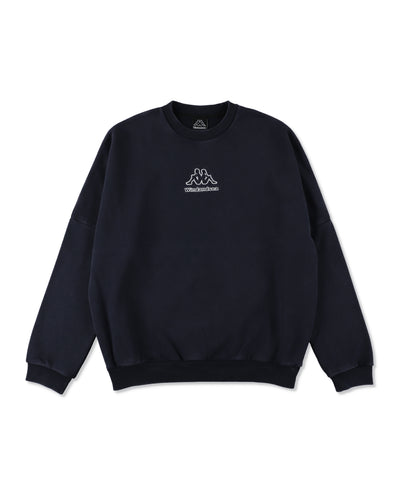 KAPPA x WDS CREWNECK SWEATSHIRT