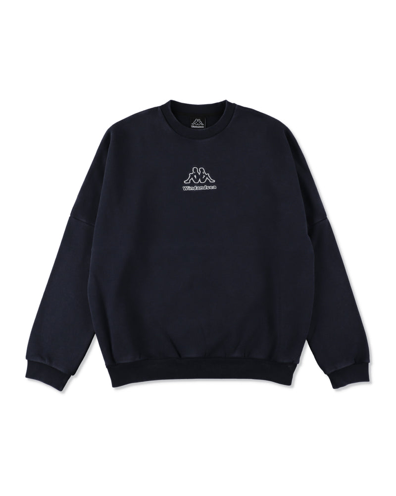 KAPPA x WDS CREWNECK SWEATSHIRT