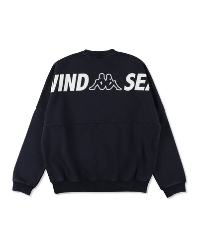KAPPA x WDS CREWNECK SWEATSHIRT