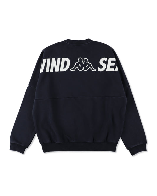 KAPPA x WDS CREWNECK SWEATSHIRT